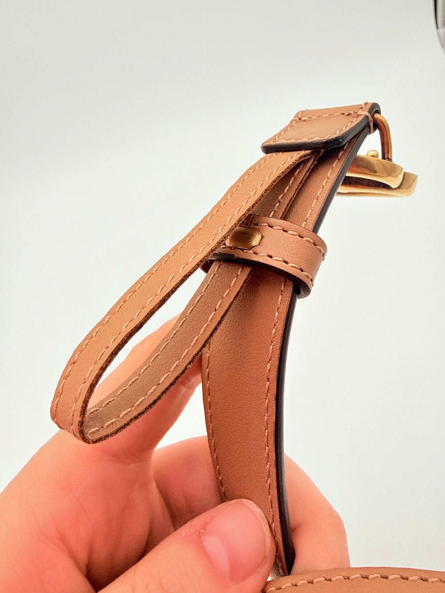 Belt Luxury Designer By Gucci In Tan