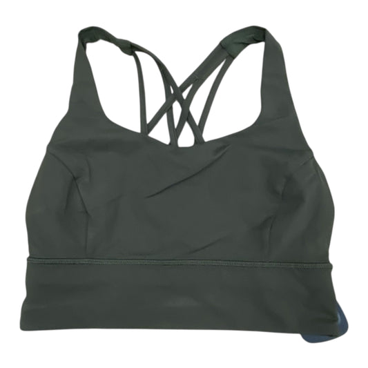 Athletic Bra By Lululemon In Green, Size:6