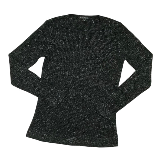 Sweater Designer By Eileen Fisher In Black, Size:S
