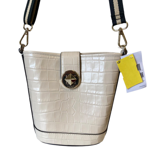 Crossbody Designer By Kate Spade In Beige, Size:Small