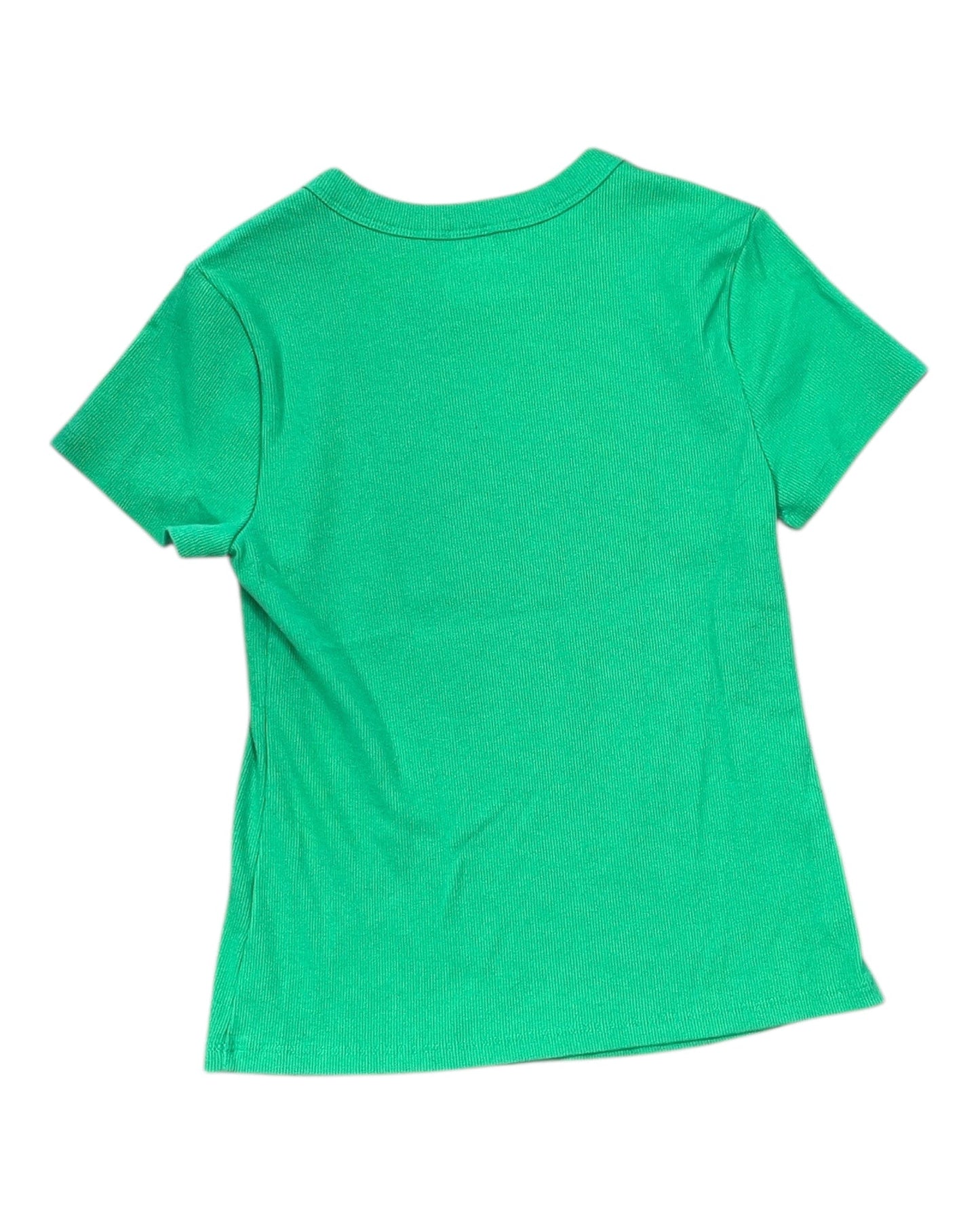 Top Ss Basic By Old Navy In Green, Size:M