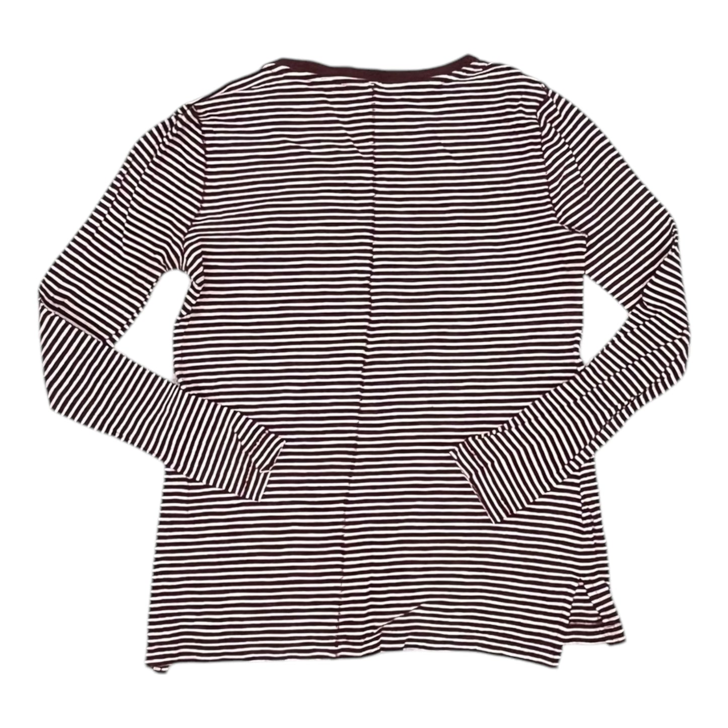 Top Ls By Madewell In Maroon, Size:Xs