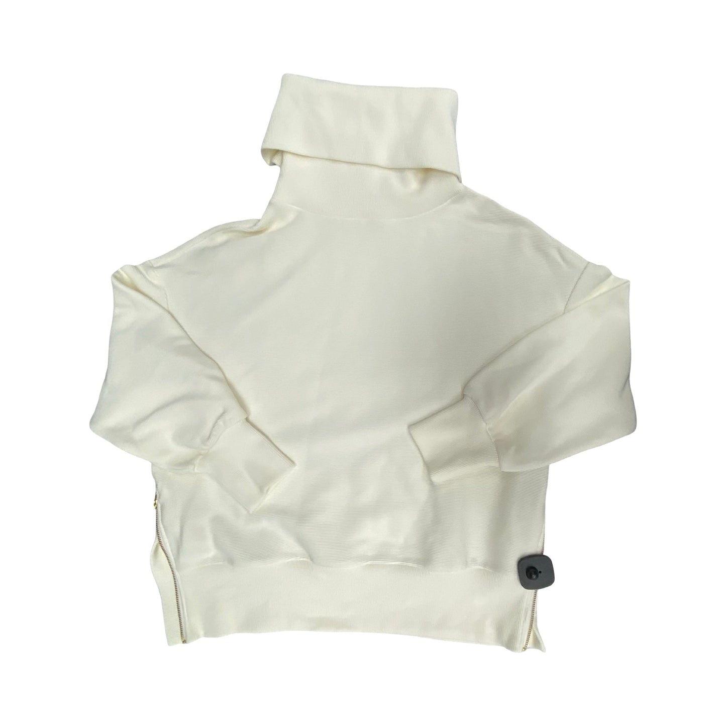 Sweatshirt Collar By Varley In Cream, Size:Xs