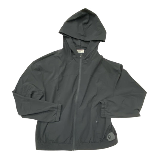 Jacket Windbreaker By Bearpaw In Black, Size:M
