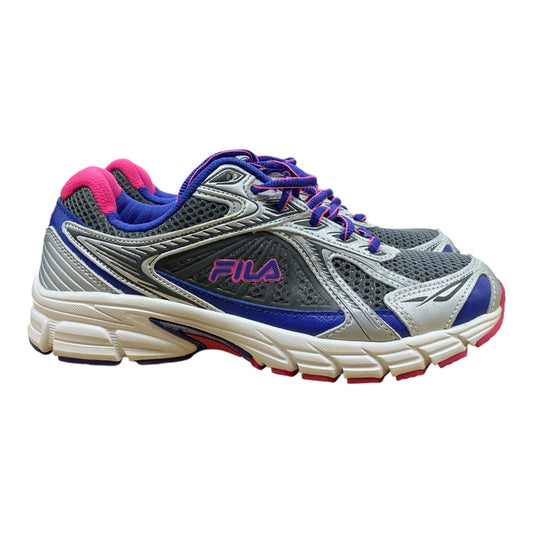 Shoes Athletic By Fila In Grey, Size:6.5