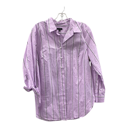 Top Ls By Talbots In Purple, Size:S