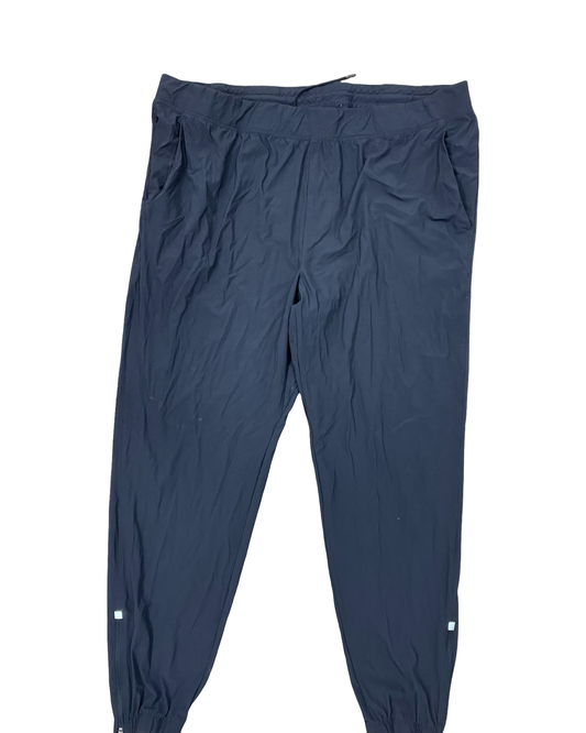 Pants Lounge By All In Motion In Black, Size:1X