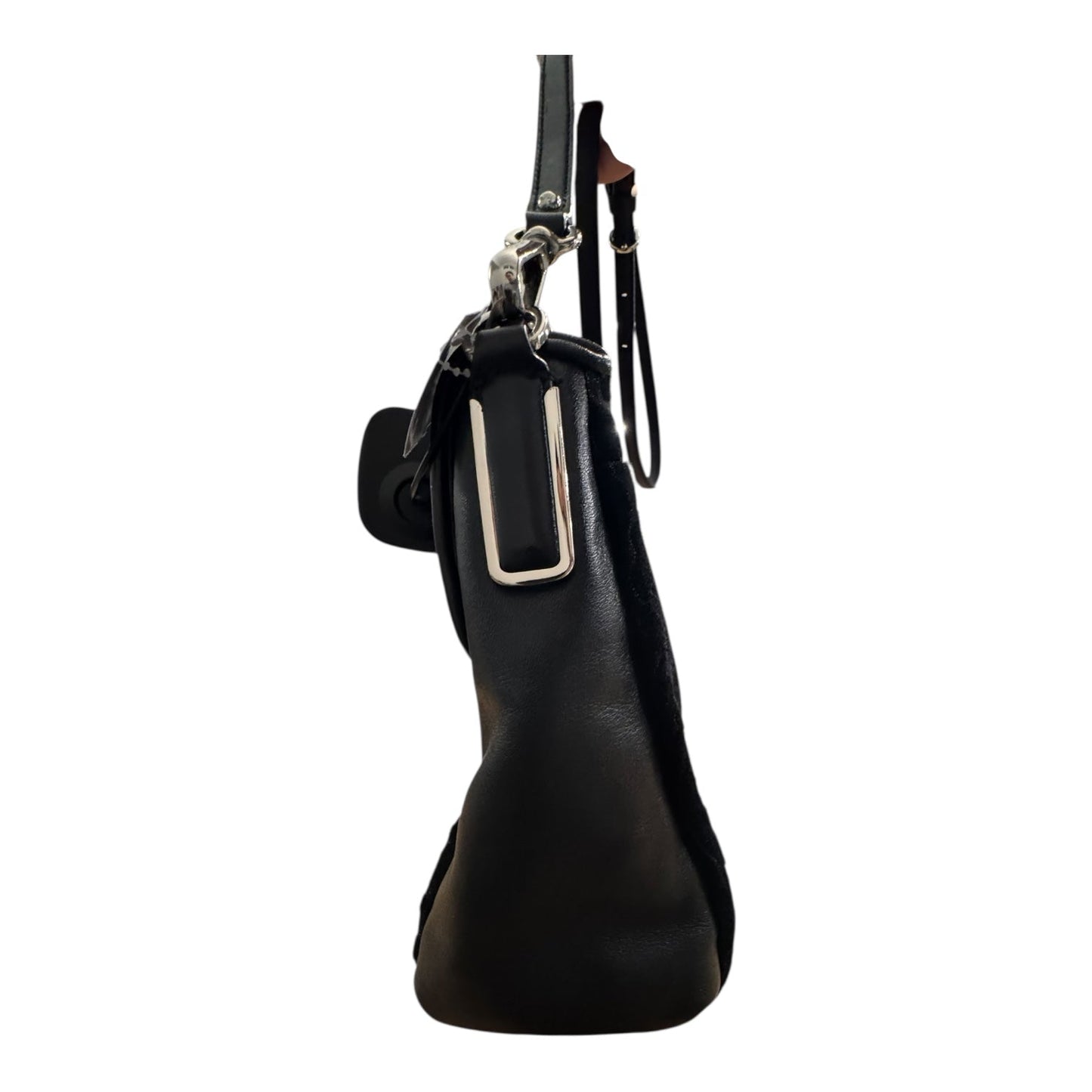 Handbag Designer By Coach In Black, Size:Medium