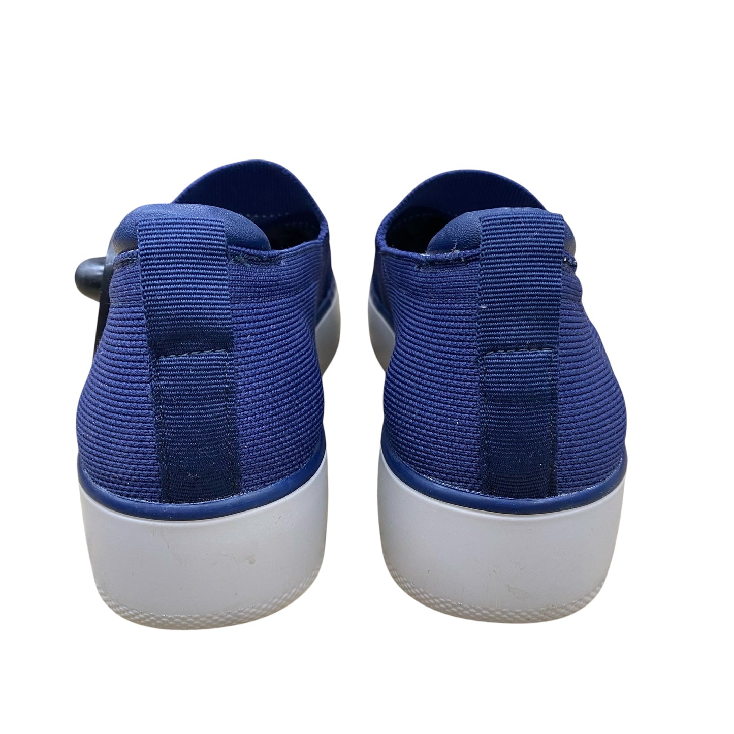 Shoes Flats By Alegria In Blue, Size:9.5