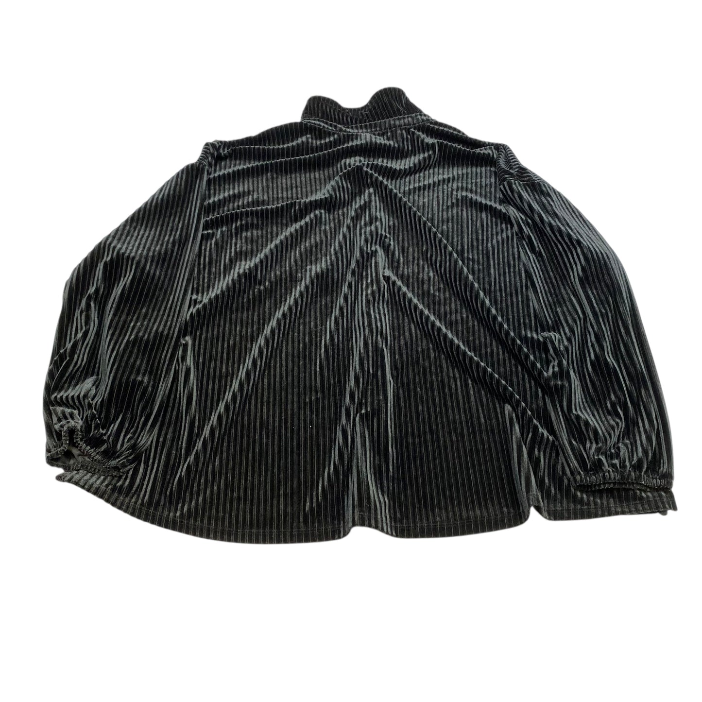 Top Ls By Terra & Sky In Black, Size:2X