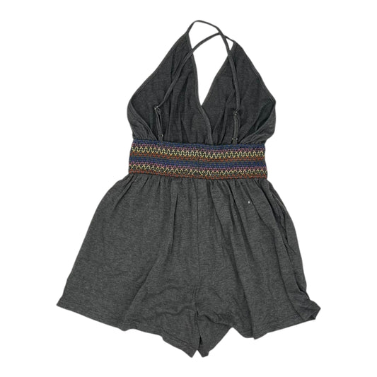 Romper By Cupshe In Grey, Size:M