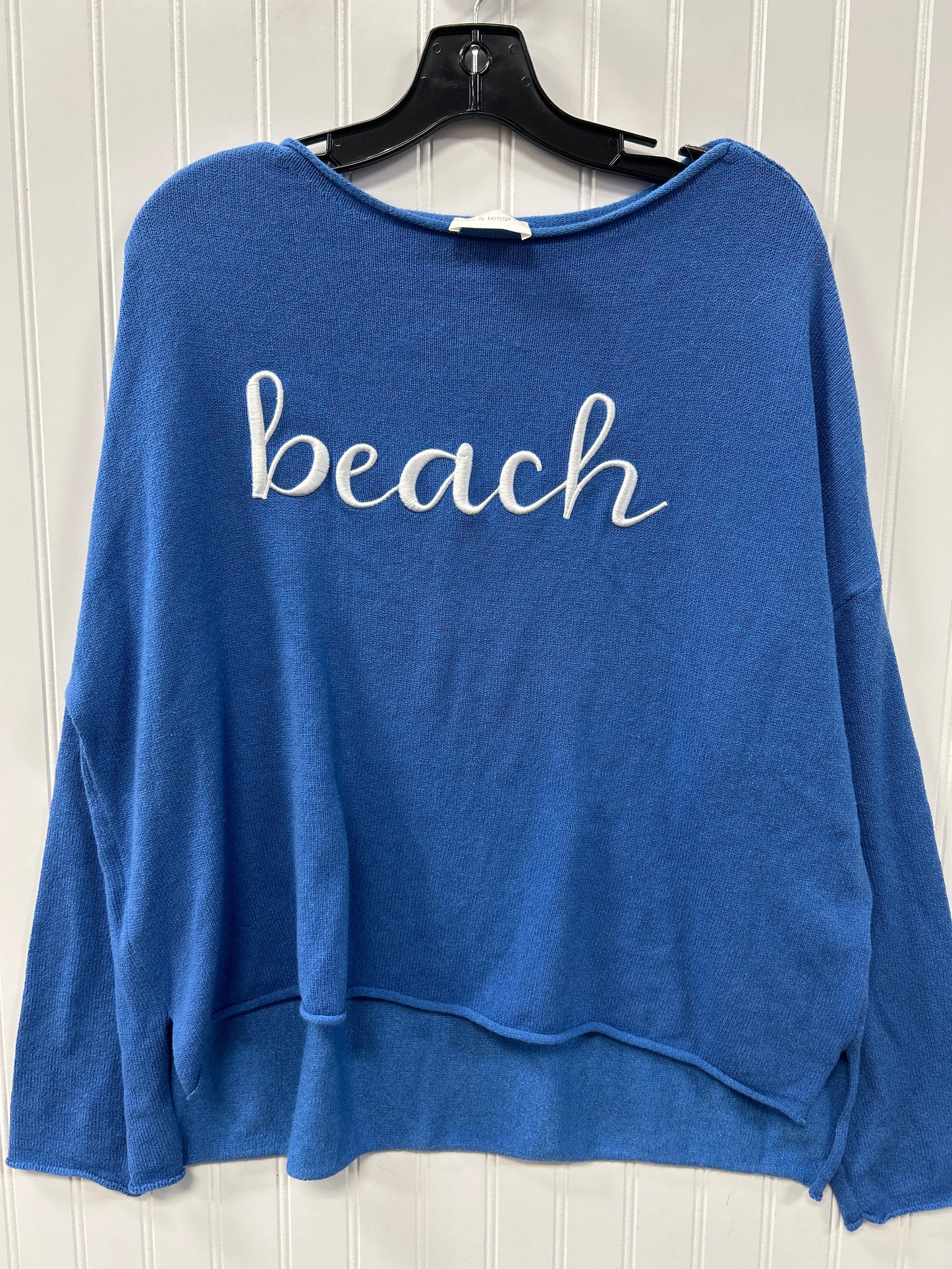 Top Ls By Mia In Blue, Size:L