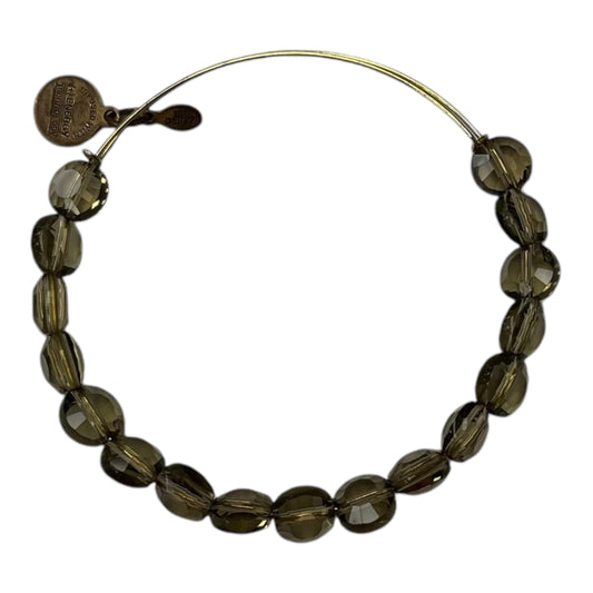 Bracelet Bangle By Alex And Ani In Gold