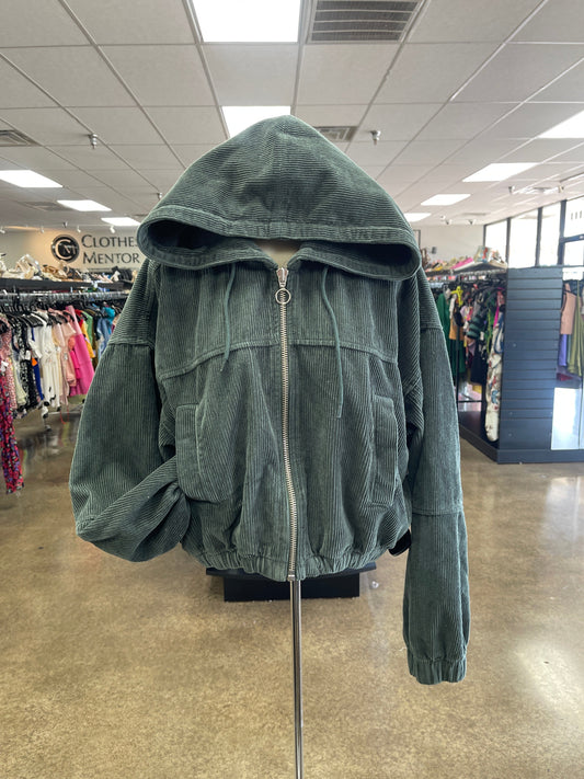 Jacket Other By Bdg In Green, Size:L
