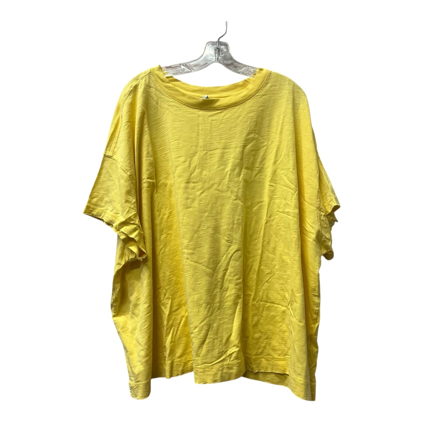 Top Ss By Old Navy In Yellow, Size:4X