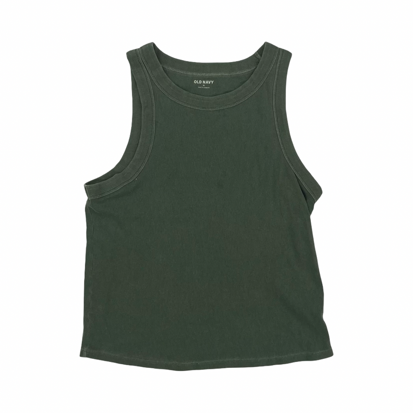 Tank Top By Old Navy In Green, Size:Xl