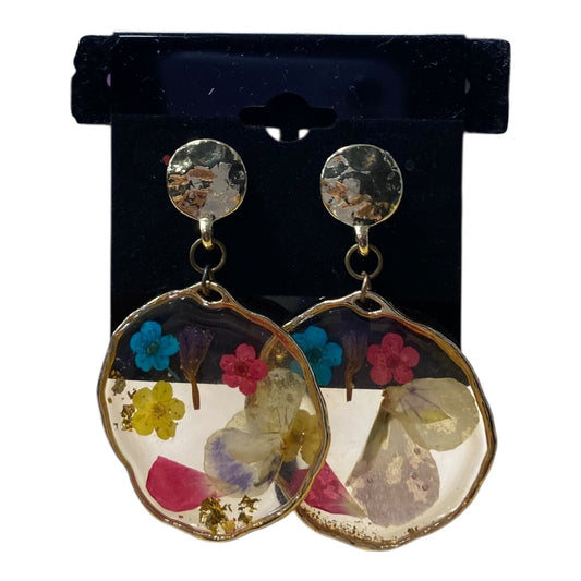 Earrings Dangle/Drop  In Clear