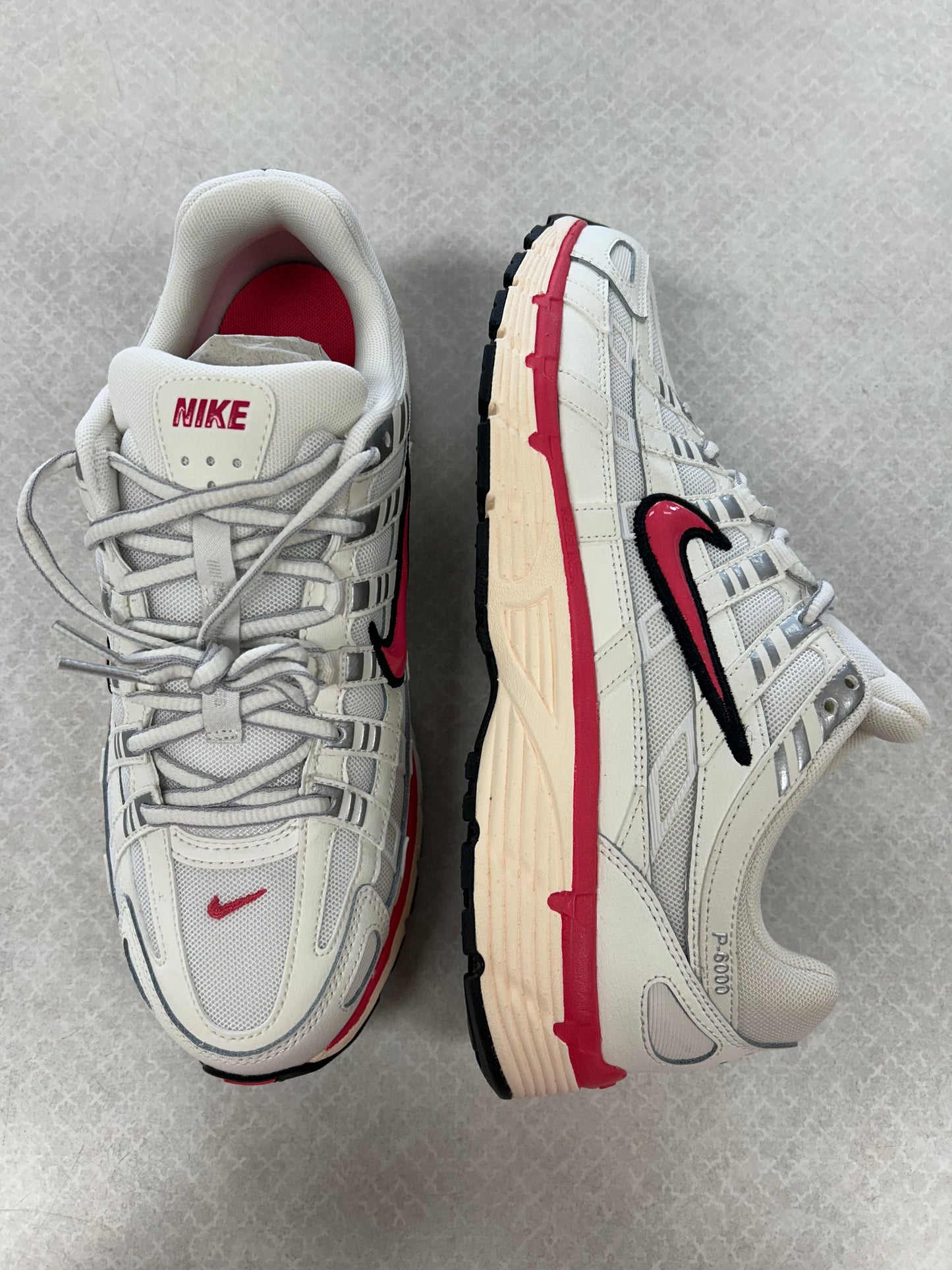 Shoes Athletic By Nike In Pink & White, Size:10.5