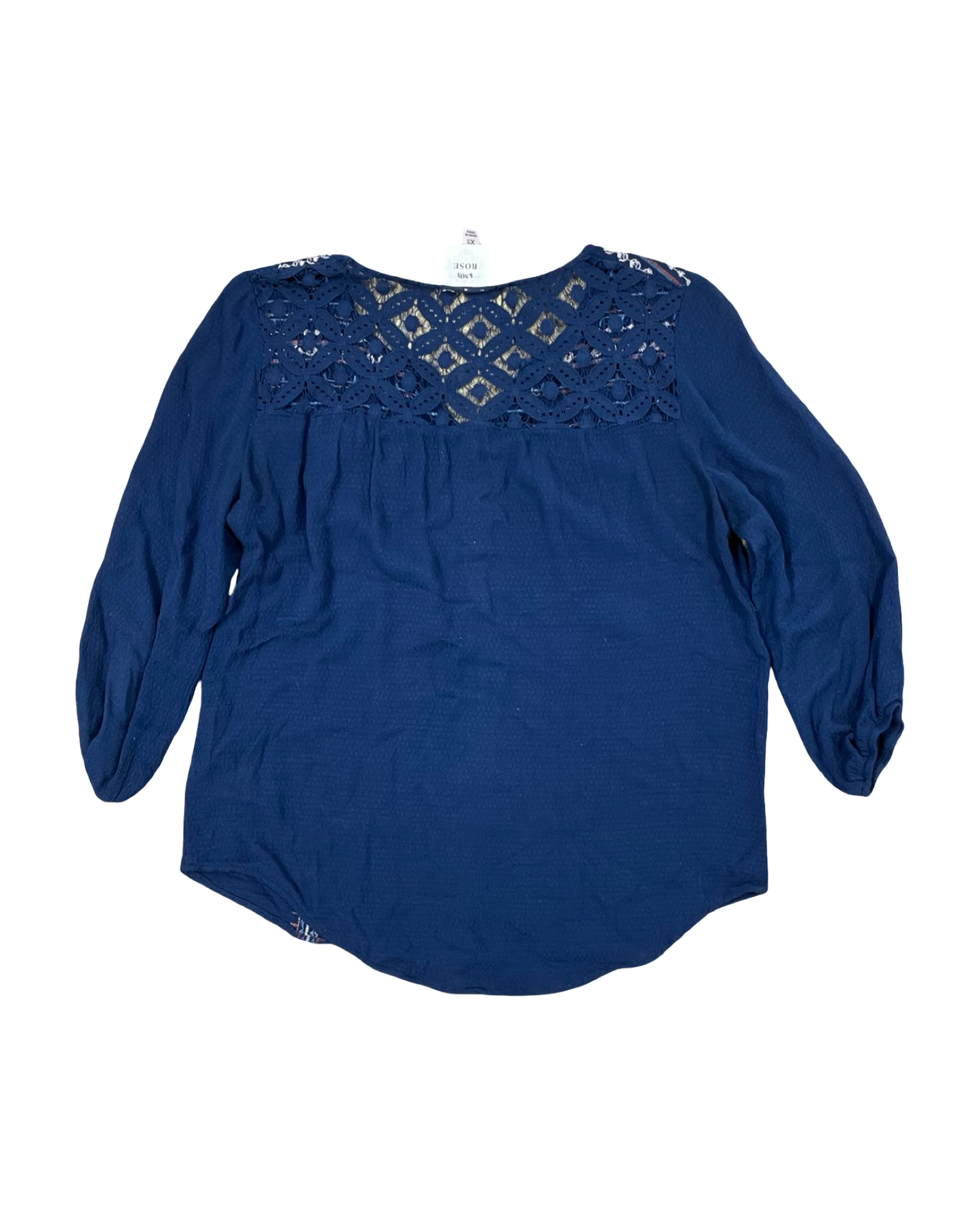 Top Sleeveless By Knox Rose In Blue, Size:Xs