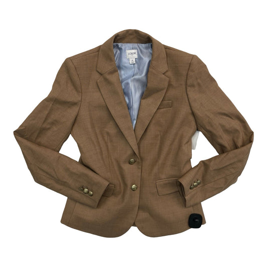 Blazer By J. Crew In Brown, Size:0