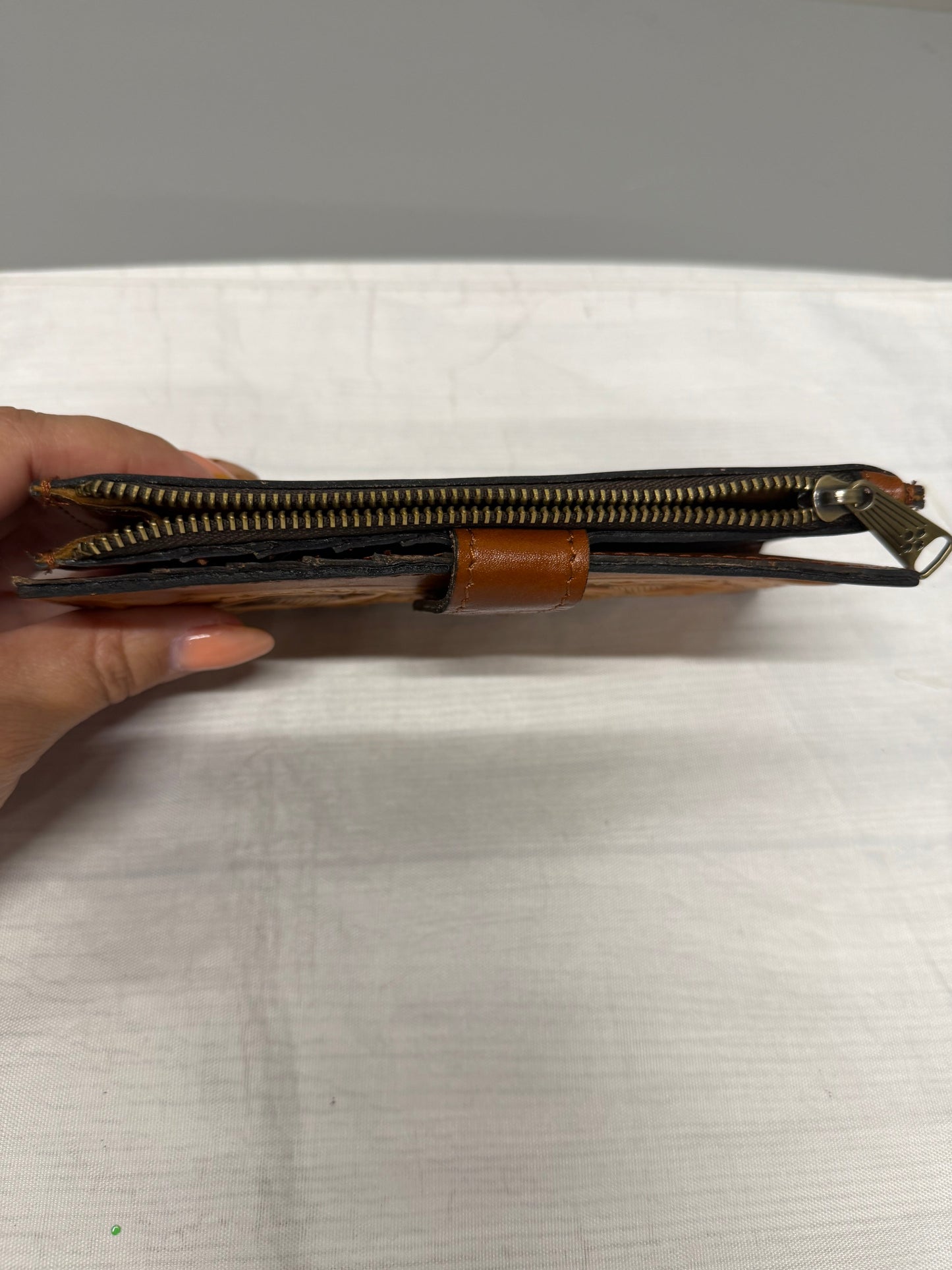 Wallet Designer By Patricia Nash In Brown, Size:Medium
