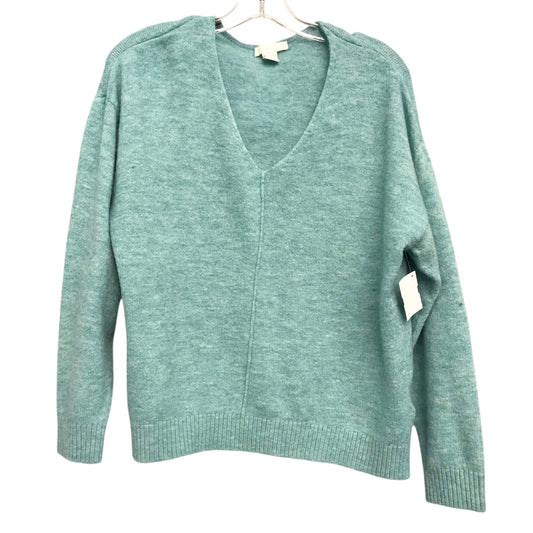 Sweater By H&M In Aqua, Size:M