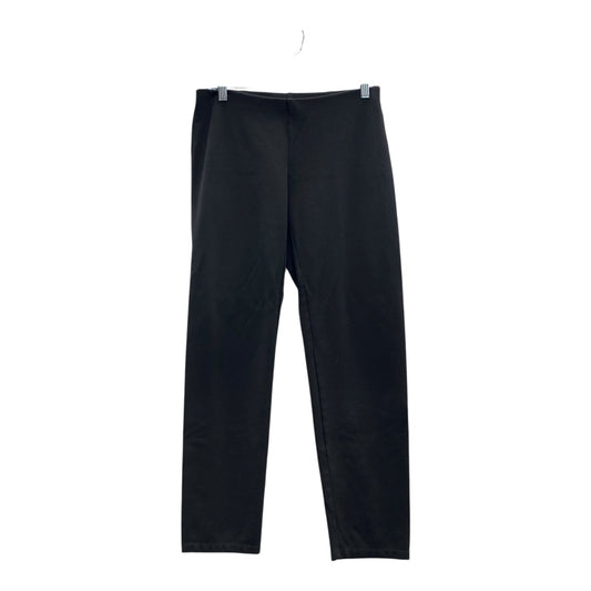 Pants Dress By Eileen Fisher In Black, Size:4p