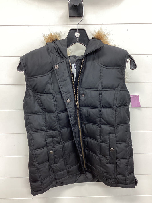 Vest Puffer & Quilted By Gap In Black, Size:S
