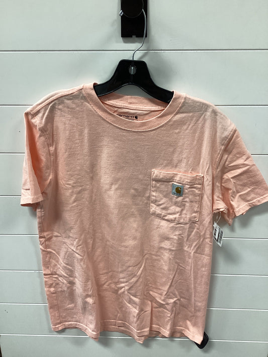 Top Ss By Carhartt In Coral, Size:M