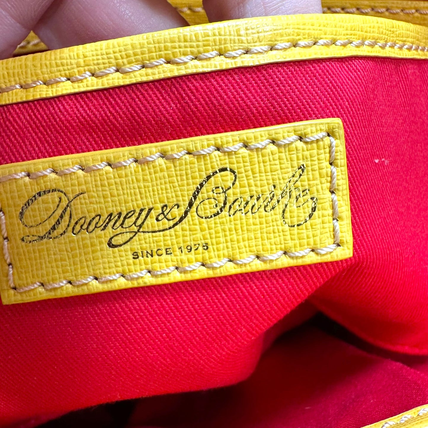 Handbag Designer By Dooney And Bourke, Size: Large