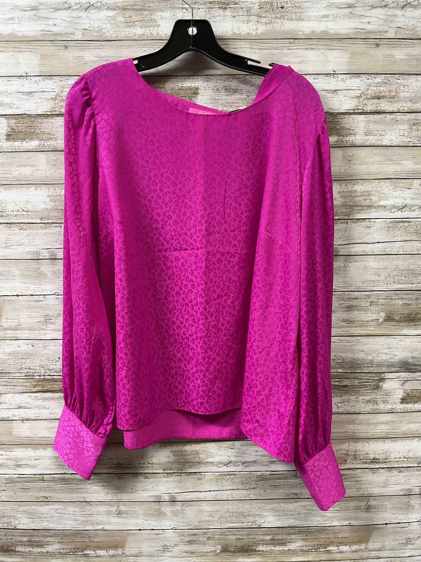 Top Ls Designer By Lilly Pulitzer In Purple, Size:Xl