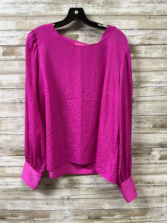 Top Ls Designer By Lilly Pulitzer In Purple, Size:Xl