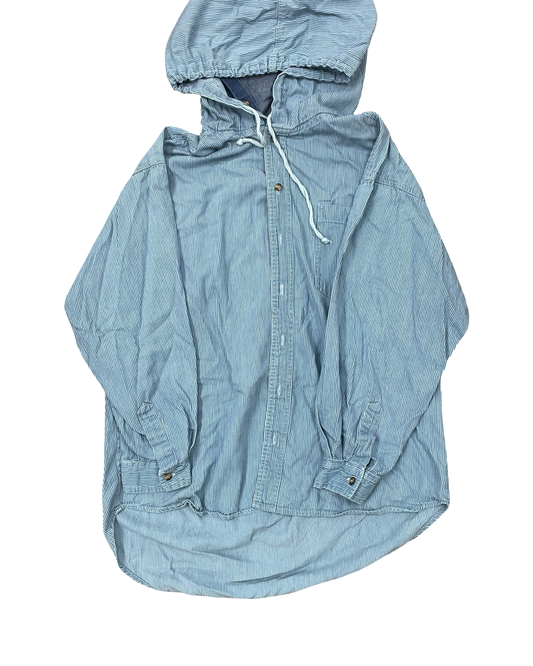 Jacket Other By Clothes Mentor In Blue, Size:L