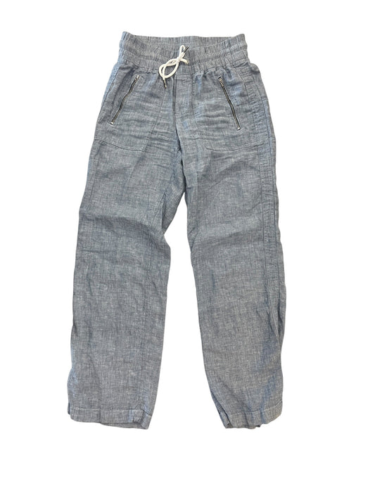 Pants Linen By Athleta In Blue, Size:Xs