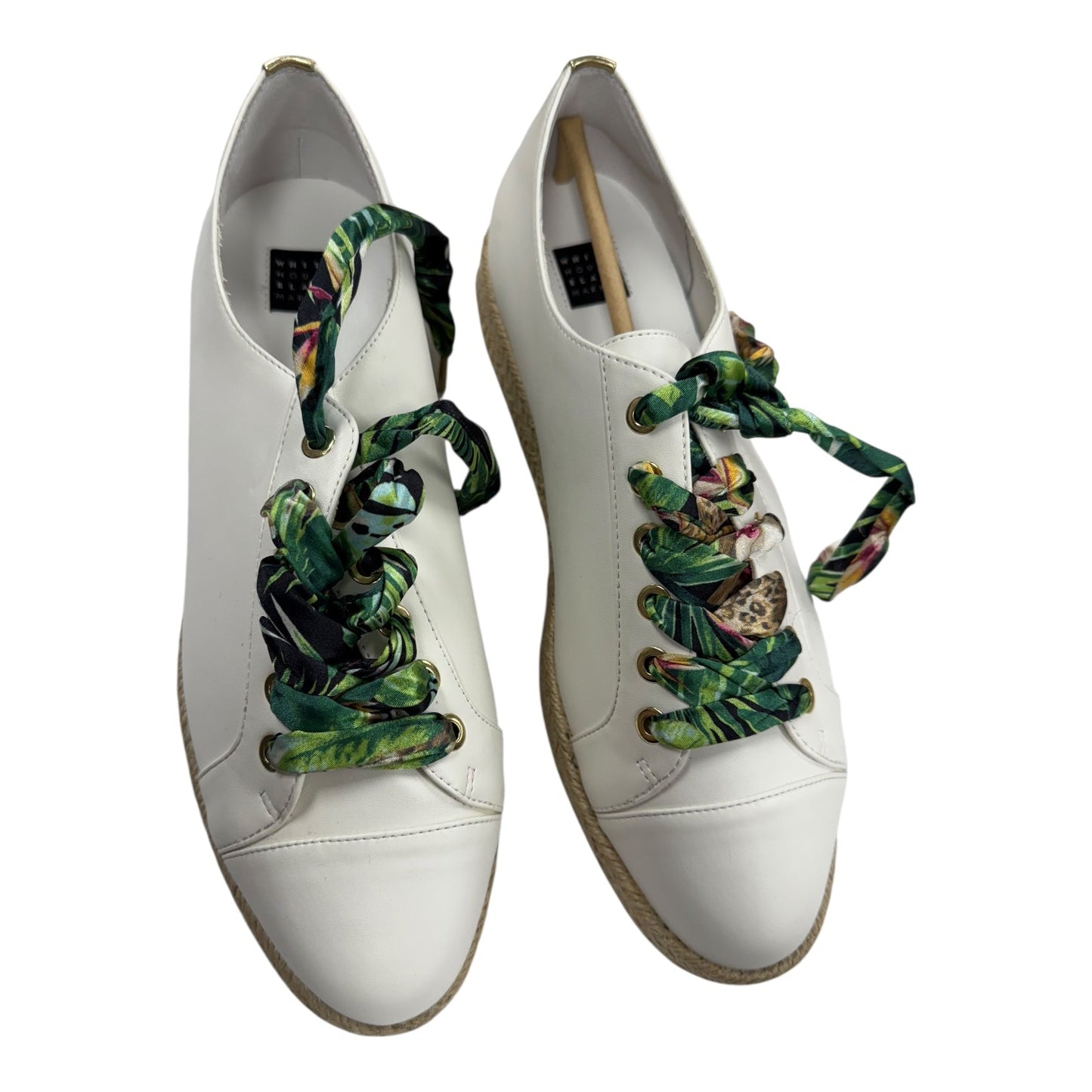 Shoes Sneakers By White House Black Market In White, Size:10