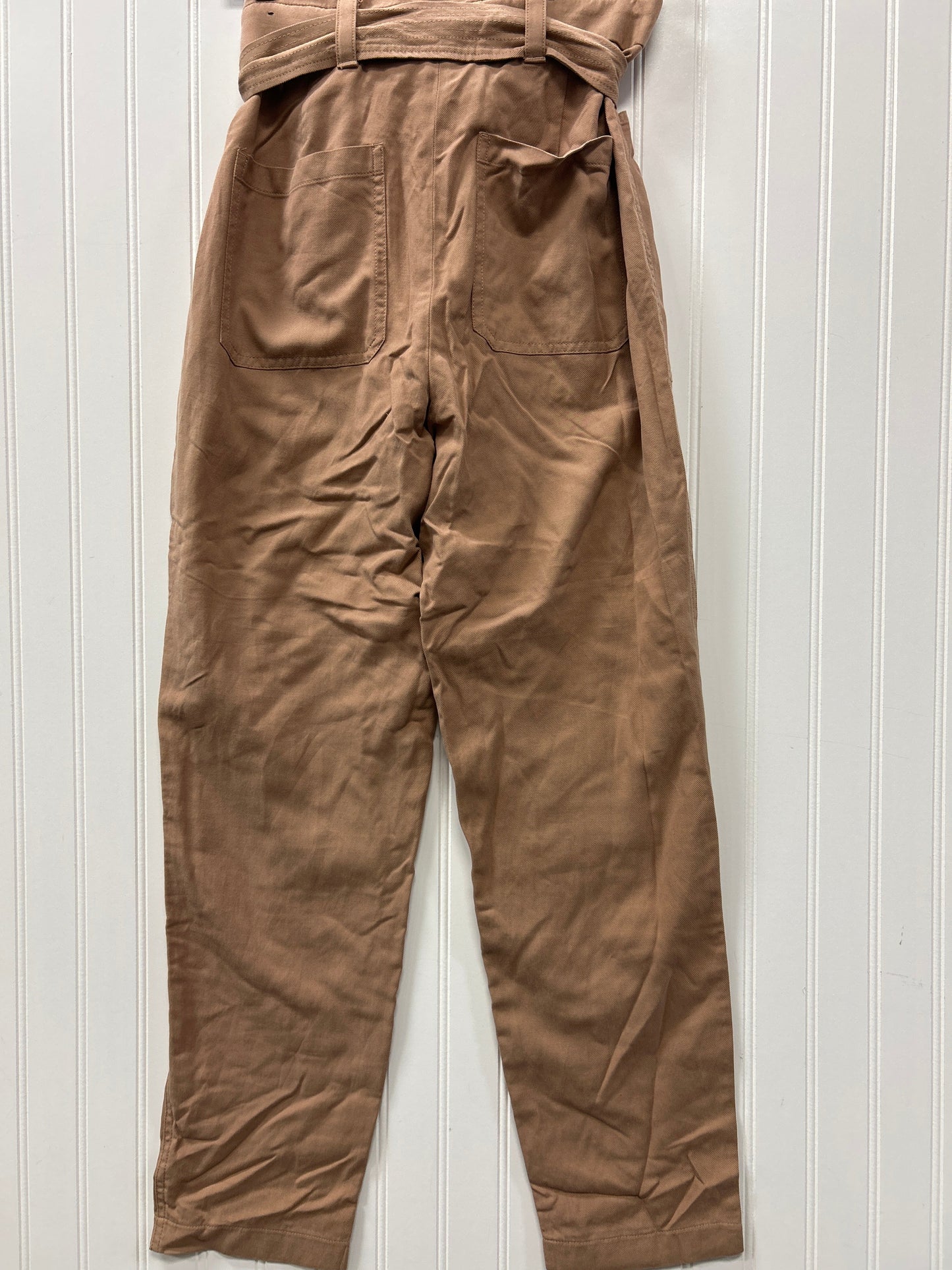 Pants Dress By Express In Brown, Size:6