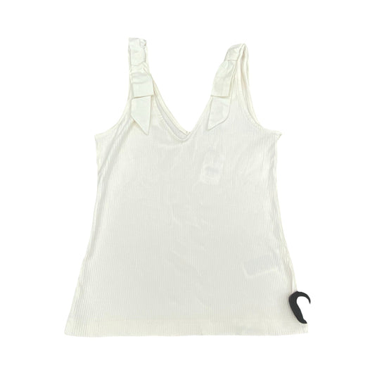 Top Sleeveless By J. Crew In Cream, Size:Xs
