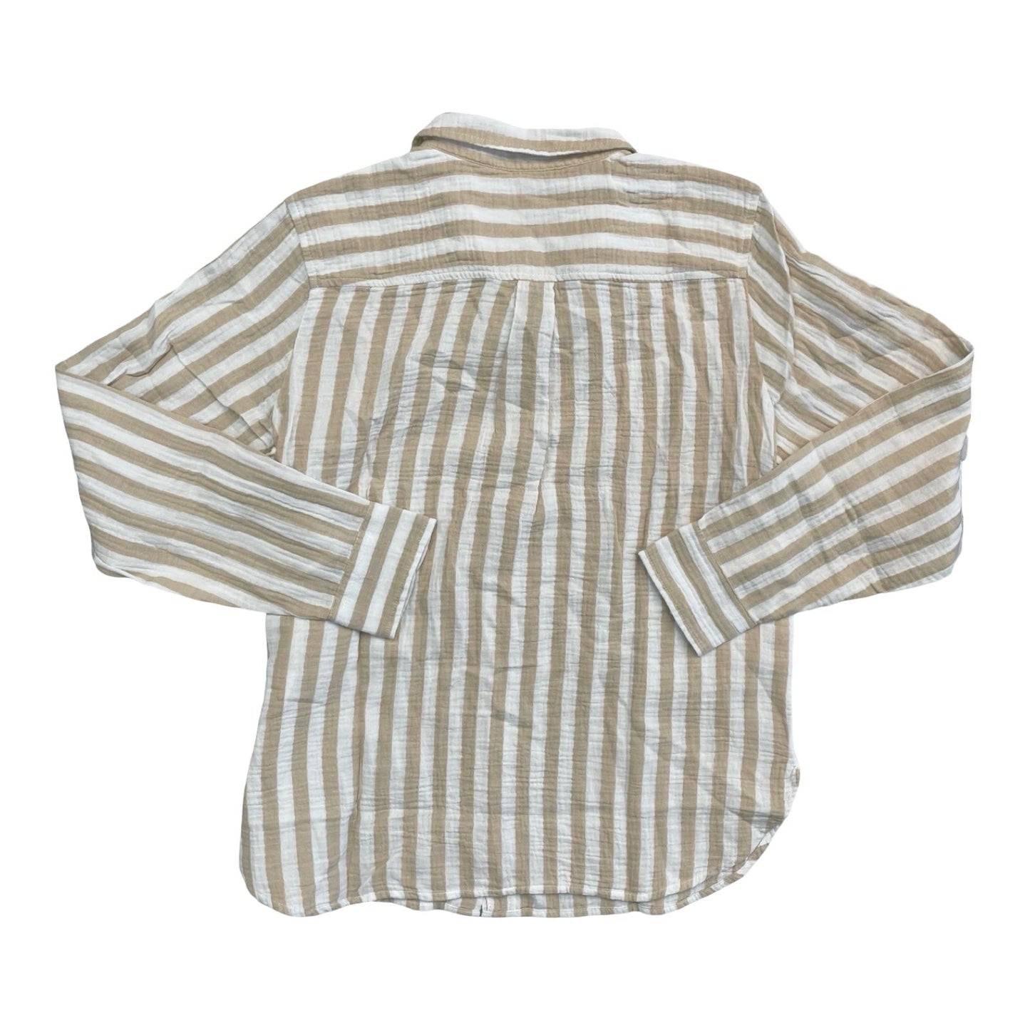 Top Ls By J. Crew In Striped Pattern, Size:L