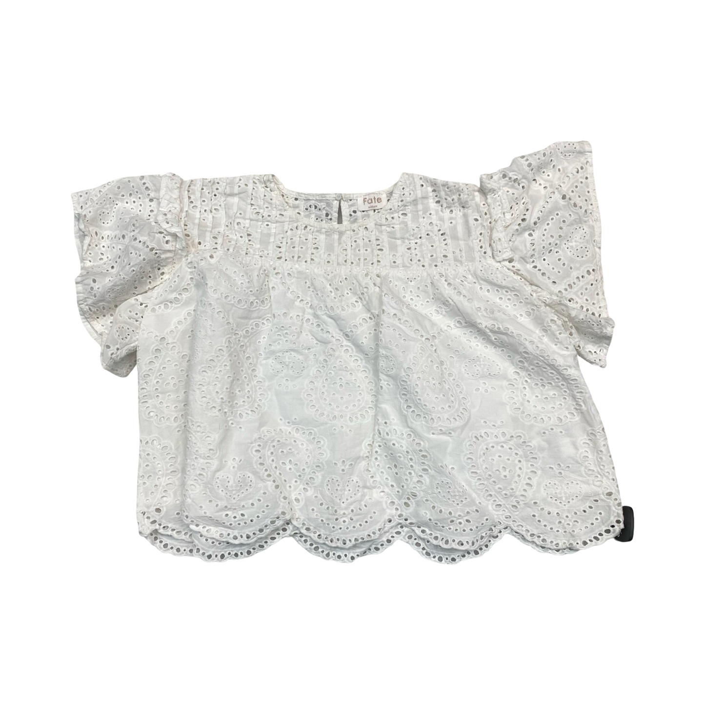 Top Ss By Fate In White, Size:M