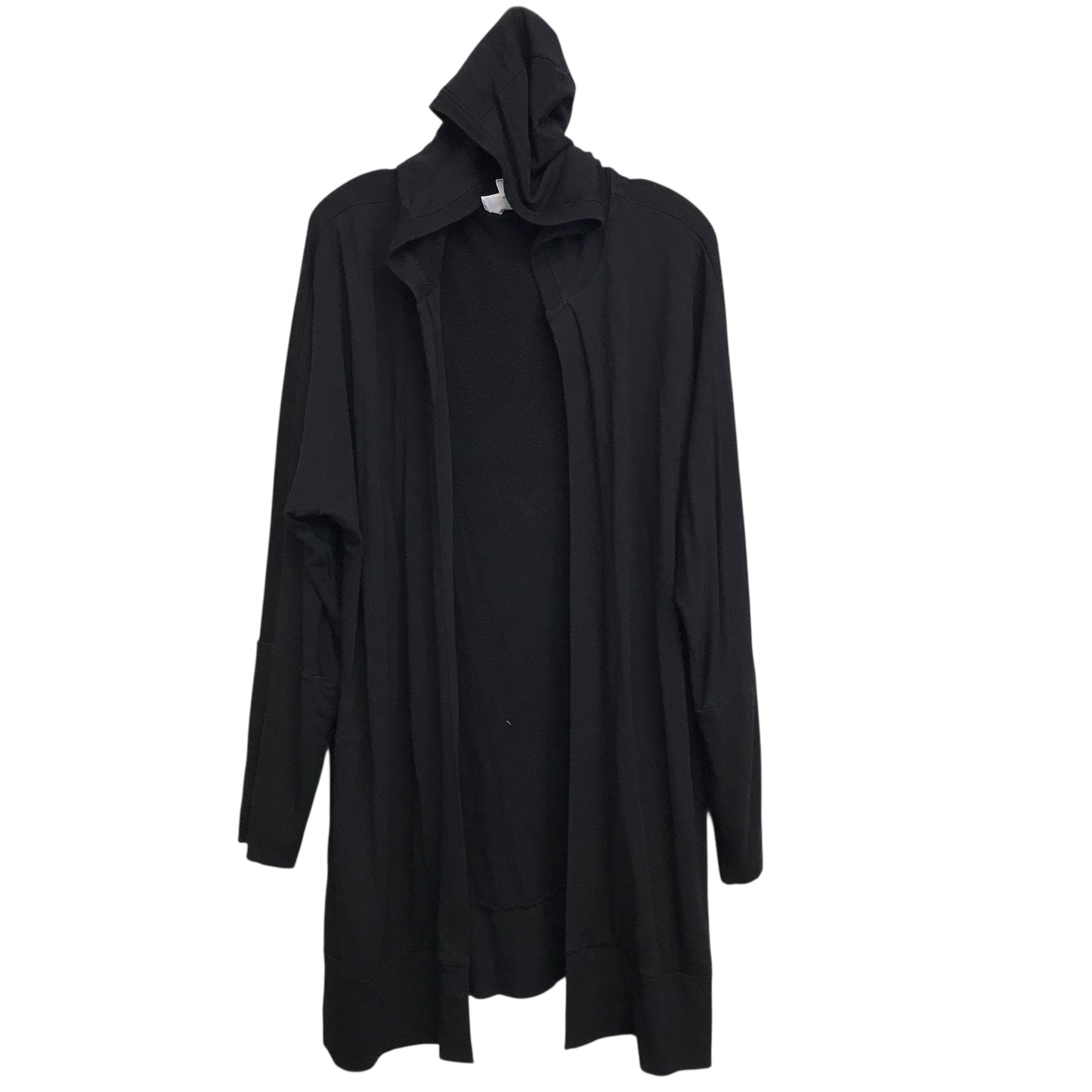 Sweater Cardigan By Soma In Black, Size:1X
