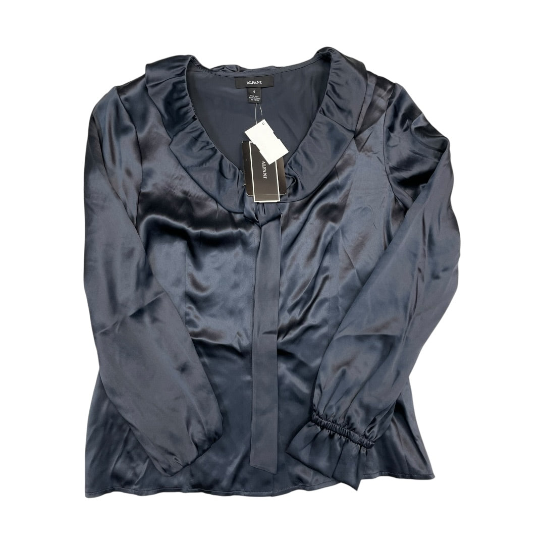 Top Ls By Alfani In Navy, Size:6