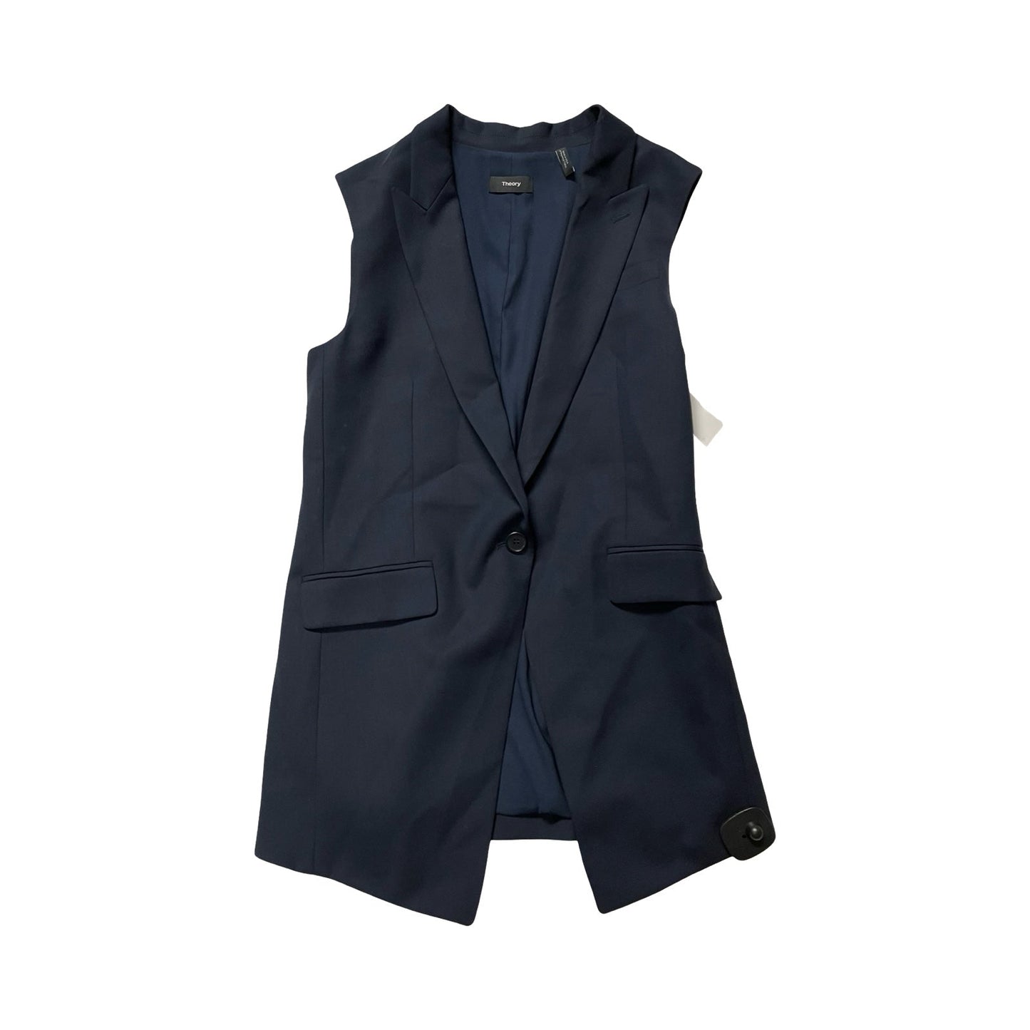 Blazer By Theory In Navy, Size:8
