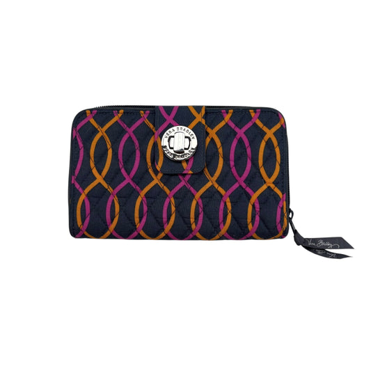 Wallet By Vera Bradley In Grey, Size:Medium