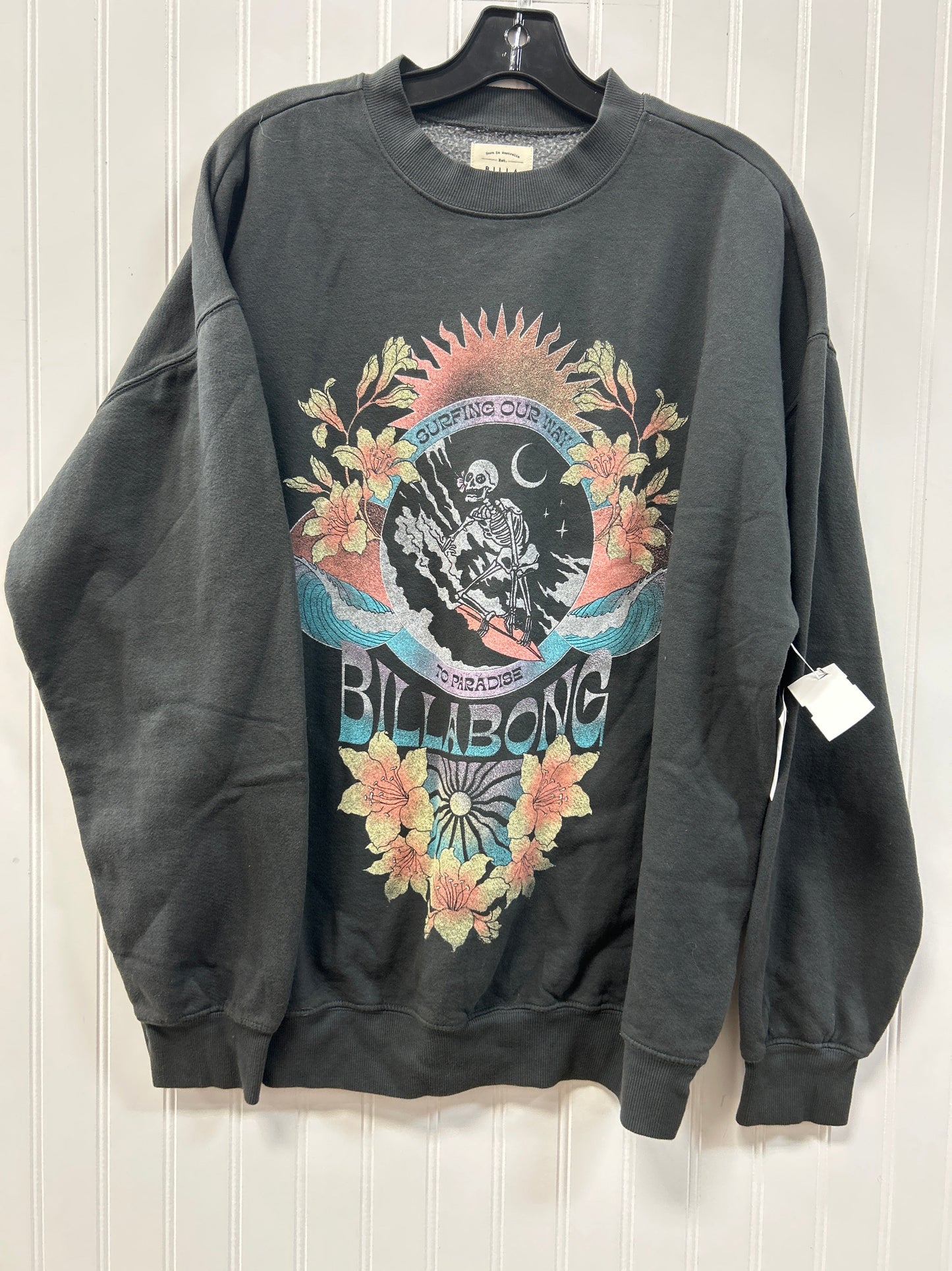 Sweatshirt Crewneck By Cmc In Black, Size:S NWT