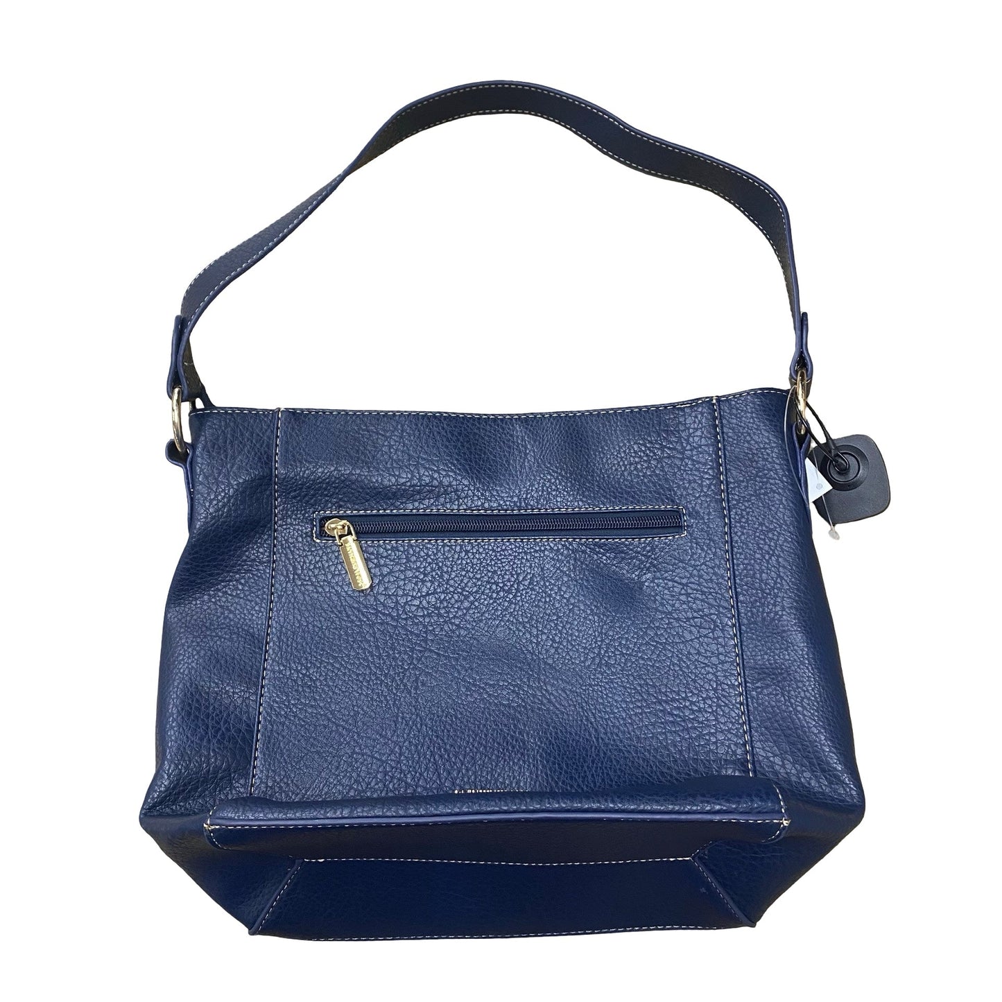 Handbag By Montana West In Navy, Size:Medium