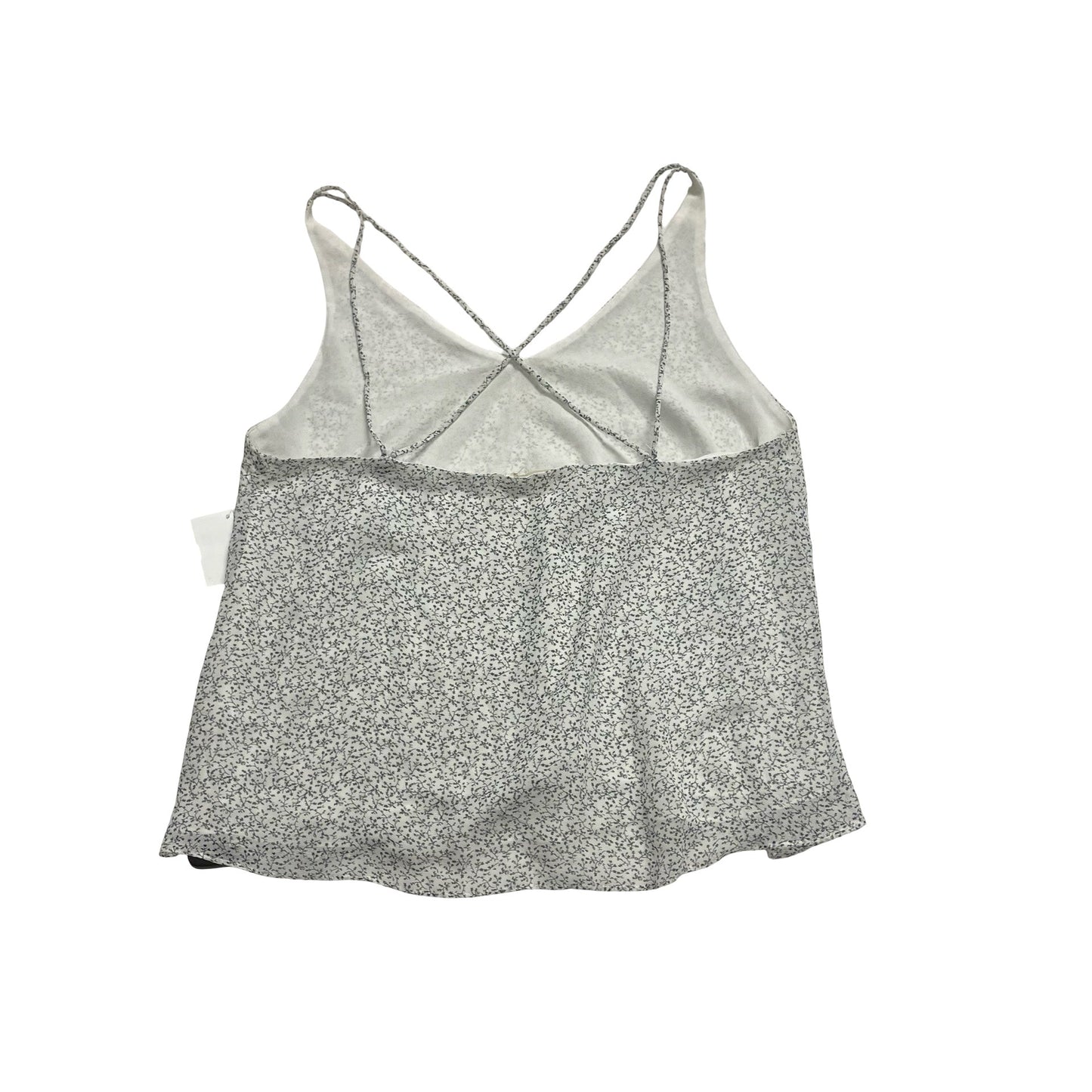 Top Sleeveless By Bohme In Black & White, Size:L