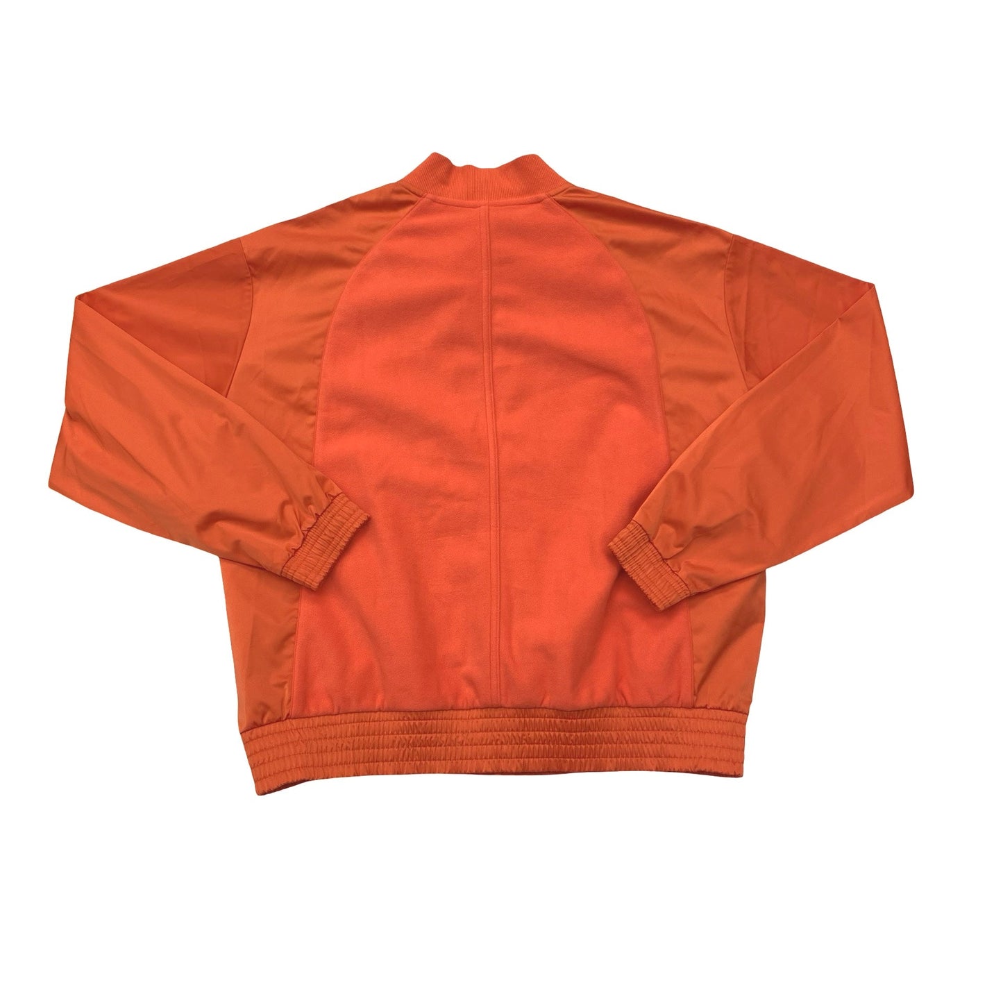 Athletic Jacket By Athleta In Orange, Size:M