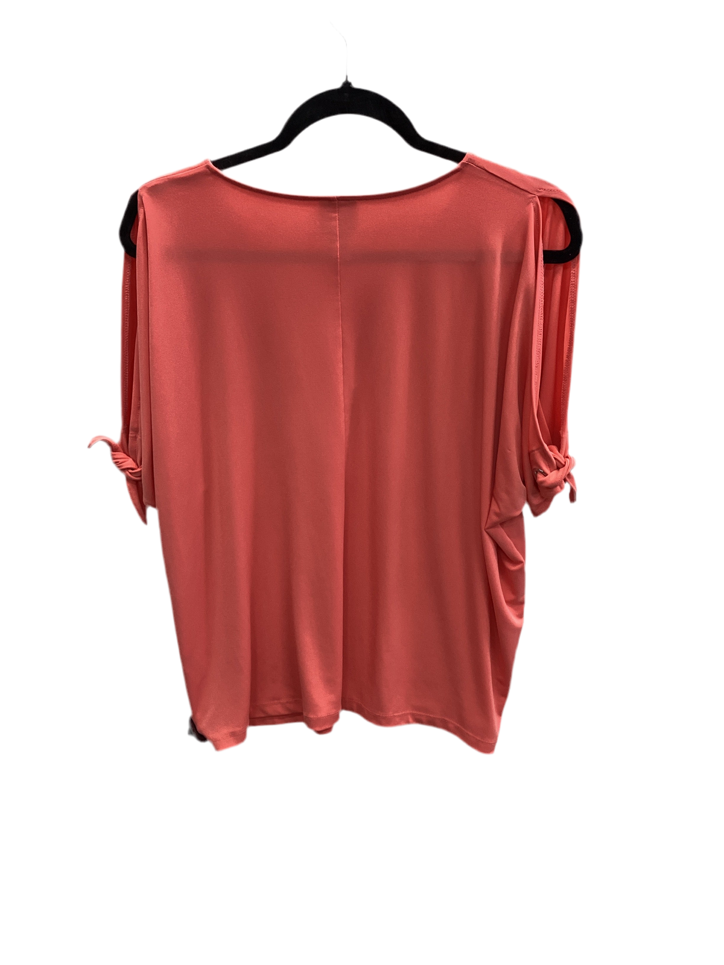 Top Ss By Chicos In Coral, Size:M