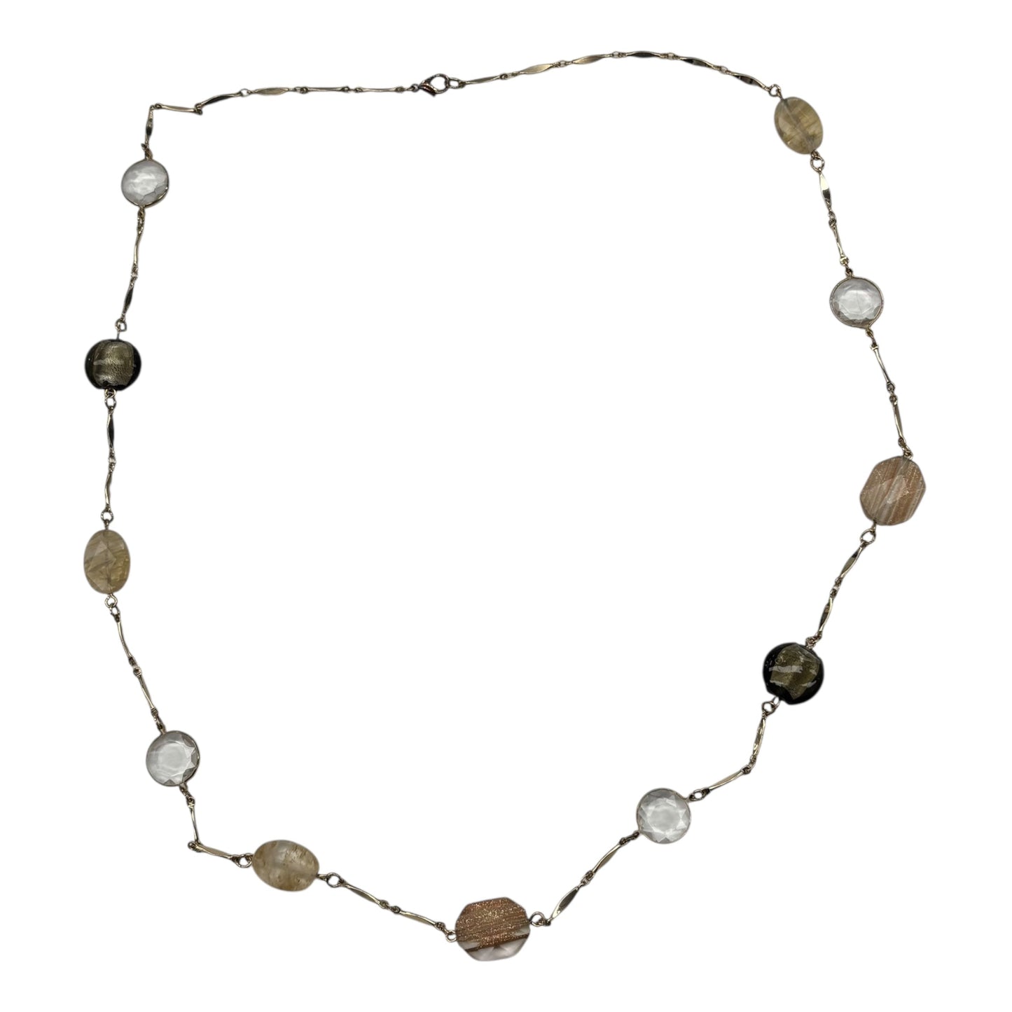 NECKLACE LAYERED by    CLOTHES MENTOR In GOLD