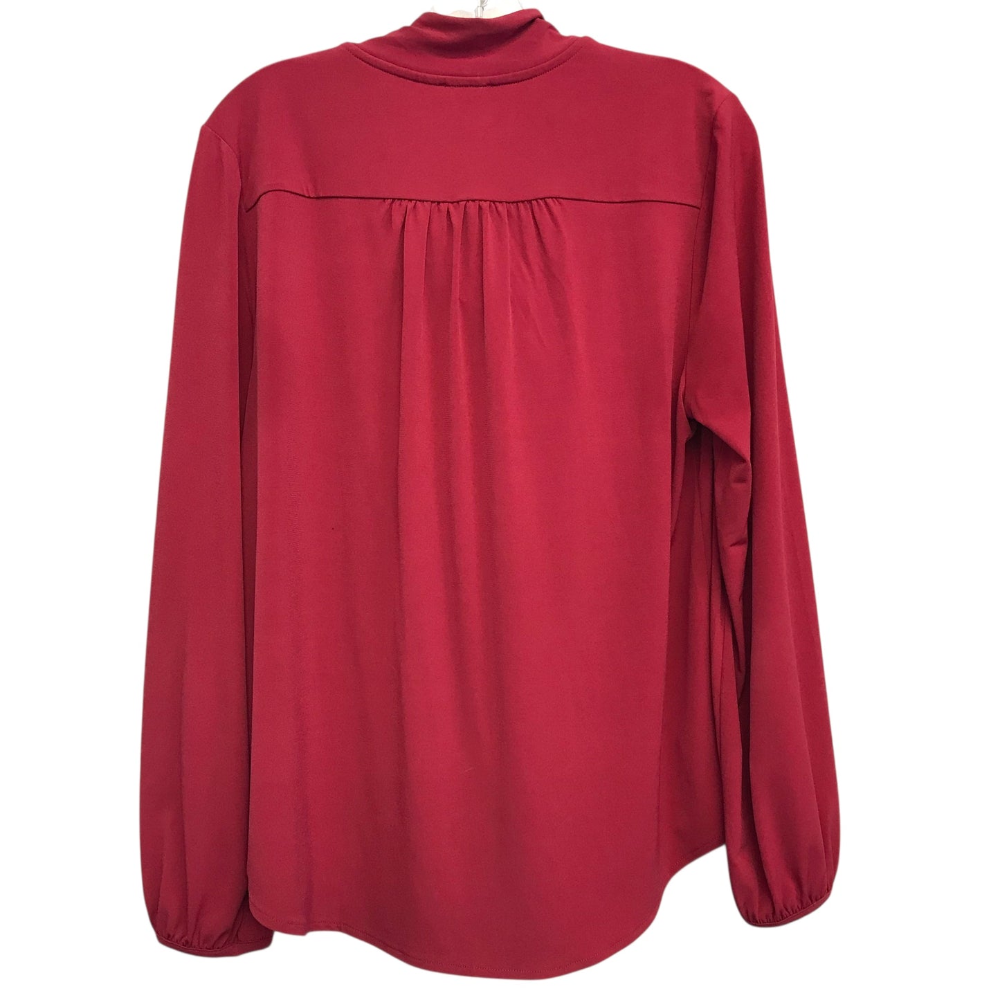 Top Ls By Ann Taylor In Red, Size:M